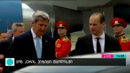 ჯონ ქერი უკვე თბილისშია (სპეციალური გამოშვება)