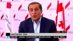 არჩევნები 2016: პაატა ბურჭულაძე 