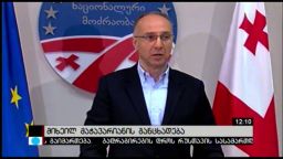 მაჭავარიანის განცხადება 