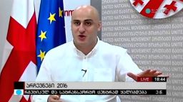 არჩევნები 2016: ნიკა მელია 