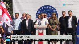 არჩევნები 2016 