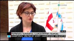 ოპოზიცია ნარმანიას საკრებულოში იბარებს 