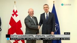 NATO-საქართველოს კომისიის სხდომა 