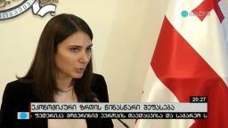 ეკონომიკური ზრდის წინასწარი შეფასება 